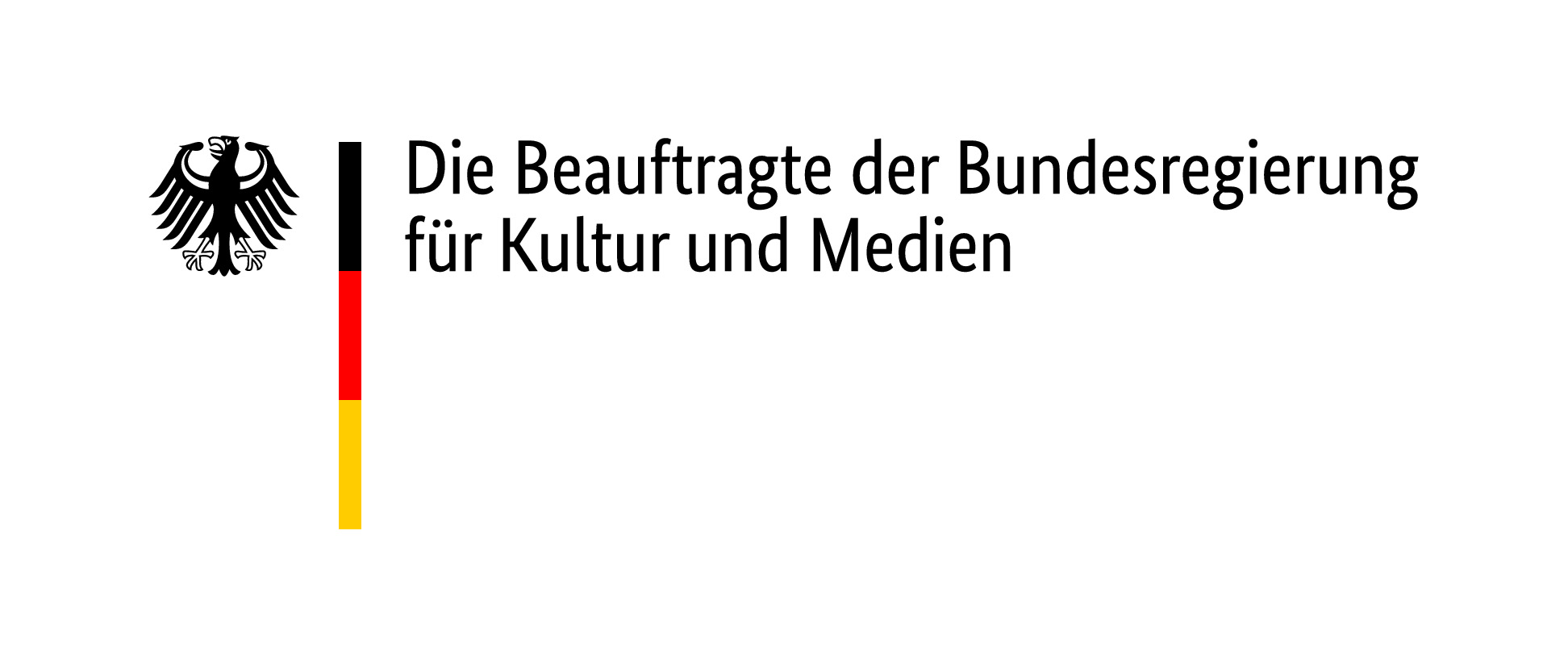 Logo of Bundesministerium für Kultur und Medien
